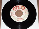 ROCKIN' BRADLEY: Lookout / I Have News For You 45 on FIRE rare Rockabilly