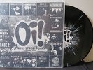 VARIOUS ARTISTS 'Oi This Is Street Punk' Splatter Vinyl LP + Patch NEW SEALED