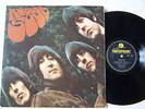 BEATLES - RUBBER SOUL - 1965 UK 1st PRESS YELLOW BLACK PARLOPHONE MONO