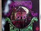 Black Sabbath Paranoid Vinyl LP (Vertigo 1970) Swiss Club Special Edition