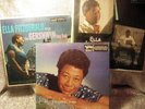ELLA FITZGERALD MONO LPS-ELLA AND LOUIS-SINGS RODGERS/HART-SINGS GERSHWIN EX-NM