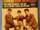 THE BEATLES  # EAP 1-2121    FOUR BY THE BEATLES NM Cardboard PS VG+ EP