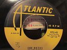DOO WOP CARDINALS ATLANTIC 972 1952 SHE ROCKS/THE BUMP ORIGINAL