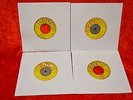 4x Rare SUN Record  Johnny Cash ,Jerry Lee Lewis & Carl Perkins