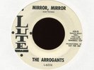 THE ARROGANTS Mirror Mirror on Lute Promo R&B Doo Wop 45 Hear