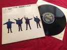 THE BEATLES HELP -1 -1 RARE STEREO FIRST PRESS 1ST 1965 VINYL LP UK PCS 3071 EX