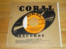 Johnny Burnette Trio - The Train Kept A-Rollin' 45 orig. (Coral, 1956) VG HEAR