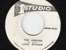 Lone Ranger - The Answer - KILLER