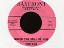 EMBLEMS Will You Still Be Mine on Bayfront R&B Doo Wop 45 Hear
