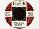 DINO AND THE DIPLOMATS I Can't Believe on Laurie Promo R&B Doo Wop 45 Hear