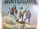 Rare Winterhawk Electric Warriors 1979 Hard Rock Metal Mother Earth Vinyl LP