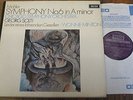 SET 469-70 Mahler Symphony No. 6 etc. / Minton / Solti 2 LP box