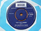 The Nashville Teens - That's My Woman 1966 UK 45 DECCA MOD/FREAKBEAT