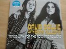 David Bowie make way for the rock 'n' rollers 288/300 blue/white vinyl record