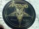 Venom vinyl album picture disc Welcome To Hell