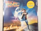 SEALED orig LP Back To the Future Soundtrack Huey Lewis Eric Clapton Etta James