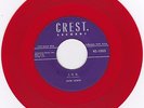 Rockabilly 45 Jack Lewis 