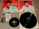 Elvis Spinout album w/45 record single/org.sleeve,mono copy,nm both records