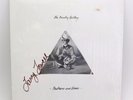 Larry Towell: Feathers and Bones LP RARE Canadian Folk Psych Private Signed Copy