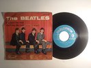 BEATLES CAN'T BUY ME LOVE PARLOPHON QMSP 16362 RARE EARLY BACK COVER ITALY 7