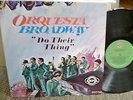 ORQUESTA BROADWAY Do Their Thing US LP ARTOL 1970s Latin Boogaloo NM