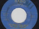 CHESTER MCINTYRE I'm Gonna Rock With My Baby 45 - Sarg great TX rockabilly HEAR