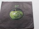THE BEATLES ORIGINAL 1969 UK 45  GET BACK  PUSH OUT CENTRE  EXCELLENT