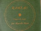 RAMEAU, CLAVIER WORKS BY MARCELLE MEYER, ORIGINAL DF 98-99, VG+ COVER EX RECORDS