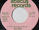 Rare 80’s Rock Power Pop Art Rock 45 – THE STROKE BAND – Rat Race – ABACUS