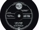 ELVIS PRESLEY RARE CLASSIC 78 - I GOT STUNG - ONE NIGHT