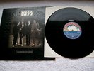 KISS DRESSED TO KILL LP 1975 UK BLUE CASABLANCA BOGART A1/B1 EMBOSSED SLEEVE
