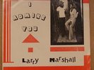 LARRY MARSHALL I Admire You JAVA LP LISTEN