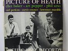 CHET BAKER-ART PEPPER-PICTURE OF HEATH-JAZZ LP on PACIFIC JAZZ  MONO, DG, CARL P