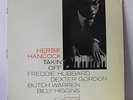 HERBIE HANCOCK-TAKIN' OFF-JAZZ LP on BLUE NOTE  MONO, NY, 4109, FREDDIE HUBBARD,
