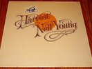 NEIL YOUNG HARVEST GATE FOLD LP  WITH INSERT STILL SEALED  1972