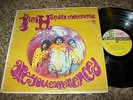 1st Press TRI COLOR LABEL Jimi Hendrix Experience 