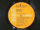 ELVIS PRESLEY   SPEEDWAY STEREO LSP-3989 VG++  RCA    LP