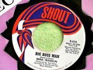 ERMA FRANKLIN BIG BOSS MAN DON'T CATCH THE DOG'S BONE SHOUT   NORTHERN SOUL 45