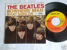 THE BEATLES Nowhere Man STONE MINT 45 & NM PICTURE SLEEVE