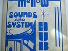 MELLOW SOUNDS & SYSTEM - DUB SPECIALIST [Studio One] LP