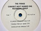 THE FRINGE 1967 Canadian pSyCh HOLY GRAIL VERY RARE E.P. Canada Only