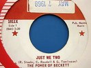 THE POWER OF BECKETT Just We Two b/w Shake Me Wake Me Canadian Garage pSycH 45