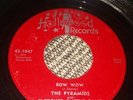ORIGINAL 1955 45 The Pyramids w/Fletcher Smith Band Bow Wow / Someday Hollywood