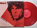 THE DOORS - Greatest Hits / Rare EL SALVADOR RED VINYL LP - Dicesa Unique