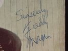 FREDDY MORGAN - BUNCH-A-BANJOS AUTOGRAPHED BY FREDDY ON FRONT COVER LIBERTY 1966