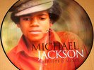 MICHAEL JACKSON Stripped Mixes LP Picture Disc Vinyl Album Pic Disk Rare Smile 5