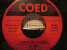 DOO WOP CRESTS COED 501 PRETTY LITTLE ANGEL/I THANK THE MOON