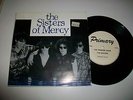 THE SISTERS OF MERCY - 45 - DAMAGE DONE - w/ FOLD OUT PICTURE COVER