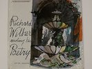 RICHARD WILBUR Poetry LP Caedmon 1960s Spoken Word Vinyl