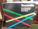 Quadrafile Mike Oldfield Pink Floyd Stephane Grappelli Rare Quad Quadraphonic LP